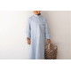 Junior Linen Sky Blue